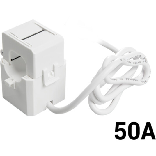 Shelly 50A Current Transformer Clamp For Pro 3Em Shelly 50A Current Transformer Clamp For Pro 3Em