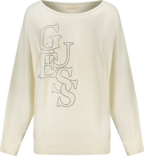 Guess Dame Strikkevarer Hvit XL, Guess Dame Strikkevarer Hvit XL,