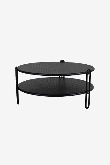 Brafab   Blixt Salongbord 85 cm   Svart