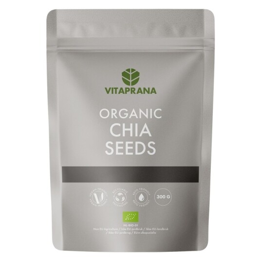Vitaprana Organic Chia Seeds 300g Vitaprana Organic Chia Seeds 300g