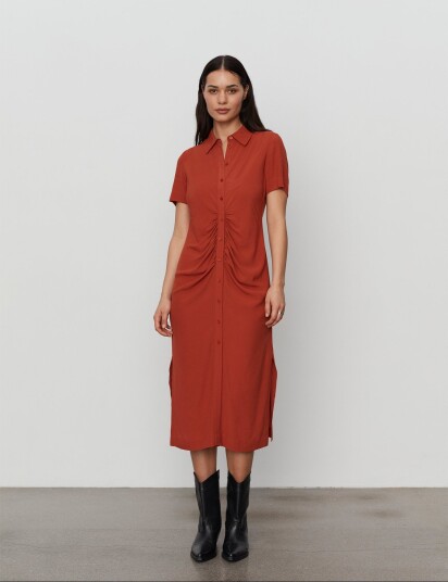 2NDDAY 2Nd Morris Tt Viscose Crepe Brown 34