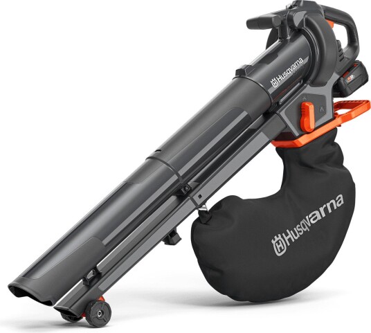 Løvblåser og løvsuger Aspire BVX P4A Husqvarna med batteri og lader