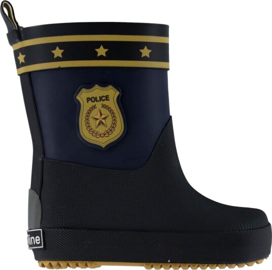 Mikk line Wellies Police Barefoot Navy 30