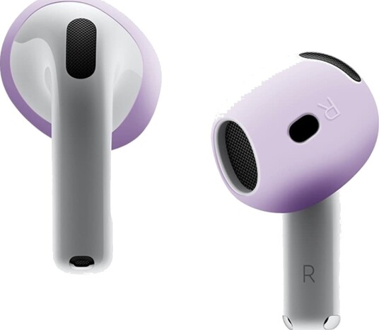 For AirPods 4 ørepropper Sklisikkert silikonetui Ørepropper Ørepropper Lavendel For AirPods 4 ørepropper Sklisikkert silikonetui Ørepropper Ørepropper Lavendel
