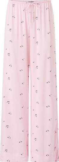 Gina Tricot Pyjamasbukser Loungewear Trousers Flerfarget Gina Tricot Pyjamasbukser Loungewear Trousers Flerfarget
