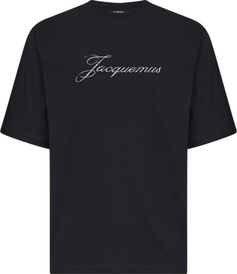 Jacquemus Herre Topper Svart XS,