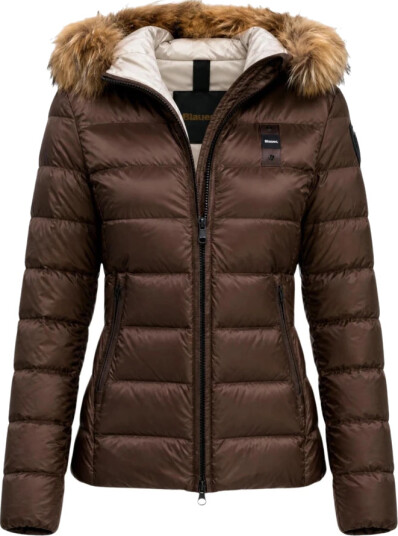 Blauer Dame Jakker Brun S,