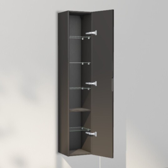 INR Iconic Nordic Rooms Solid 30/30 Høyskap Carbon Grey / 30cm Høyre
