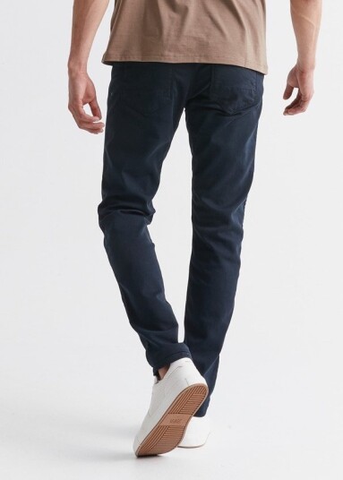 DU/ER No Sweat Pant Slim Short Navy 36W 30L