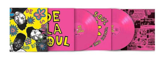 De La Soul - 3 Feet High And Rising - Limited Magenta Edition (2LP Vinyl)