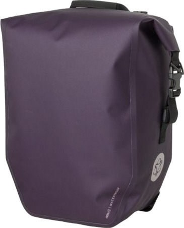 AGU Clean Single Shelter Click'nGo Large sykkeltaske Purple Velvet