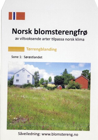 Nibio Blomster tørreng 10g Sørøst Sone 1a Nibio Blomster tørreng 10g Sørøst Sone 1a