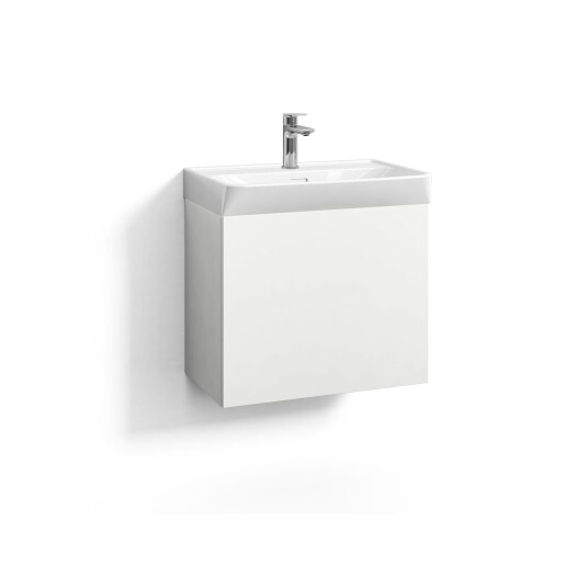 Svedbergs Skapa D35 Skuff Slim Servantskap 60cm / Hvit Matt