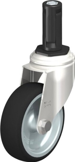 Blickle 853436 Lkrxa-Path 101G-11-Exr13 Hjul, Ø100 Mm, Maks 120 Kg, 1 Stk