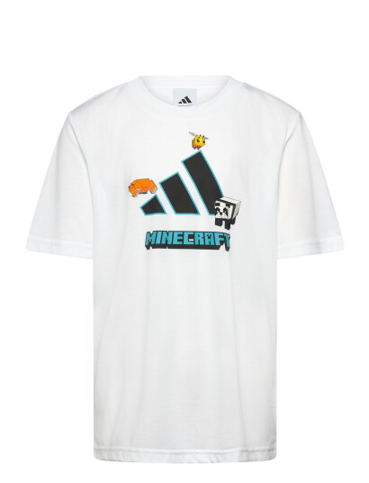 Adidas Sportswear Lk Mc Tr Tee White 98