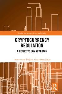 Motsi-Omoijiade Immaculate Dadiso Cryptocurrency Regulation