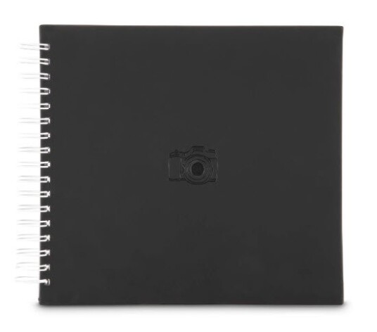 Hama Spiral Album Signs 28X24 Cm 50 Hvite Sider Svart - Spiral Album Signs - 28X24 Cm - 50 Hvite Sider - Svart (00007500)