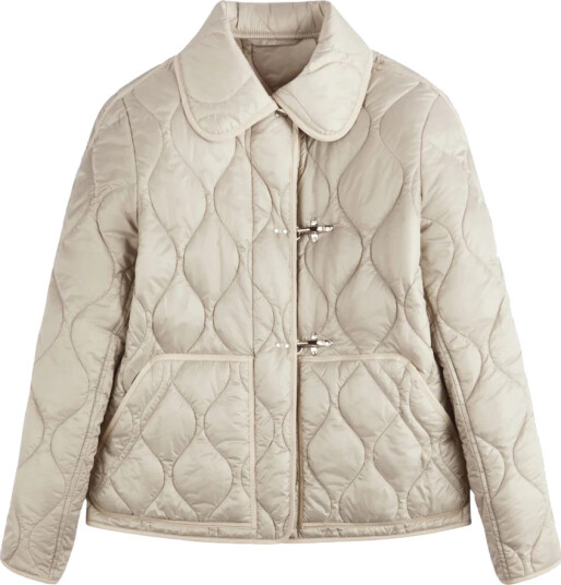 Fay Dame Jakker Beige L,