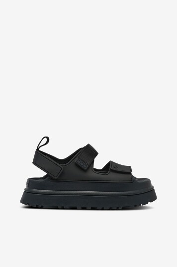 Ugg Sandaler W GoldenGlow Svart Ugg Sandaler W GoldenGlow Svart