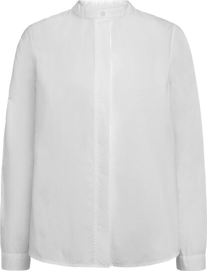 Rue de Tokyo Sofie Organic Garment Dyed Poplin WHITE L
