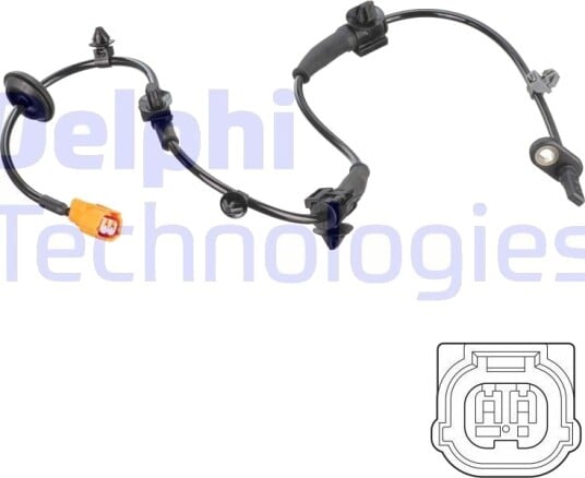 DELPHI SS20782 Sensor ABS