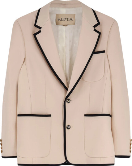 Valentino Herre Dress Beige M, Valentino Herre Dress Beige M,