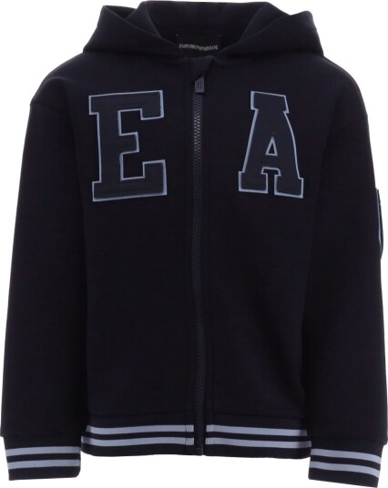 Emporio Armani Cardigan   Blue Navy   Emporio Armani   6 år 116   Cardigan   Blå