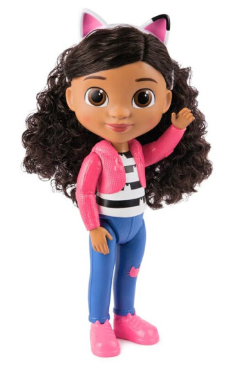 Gabby"s Dollhouse Stor Dukke 33cm Gabby
