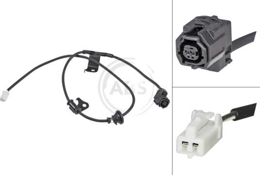 Sensor, ABS A.B.S. 30869 Sensor, ABS A.B.S. 30869