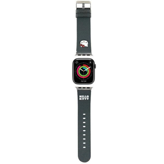 Hello Kitty Kitty Head klokkerem til Apple Watch 38/40/41mm Svart