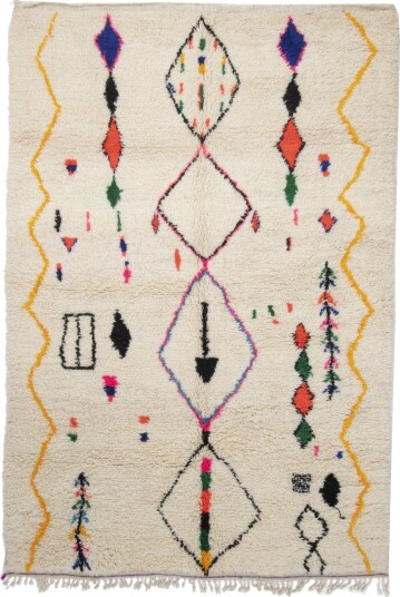 Kelim teppe Marokkansk Azilal 290 x 200 cm Størrelse: 290 x 200 cm Kelim teppe Marokkansk Azilal 290 x 200 cm Størrelse: 290 x 200 cm