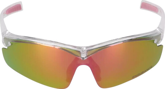 Endurance Capaldi Half-Frame Jr. Sports Glass White - 1002 White, OS
