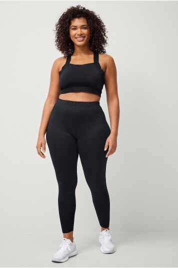 Zizzi   Leggings Long 2 pakning   Svart