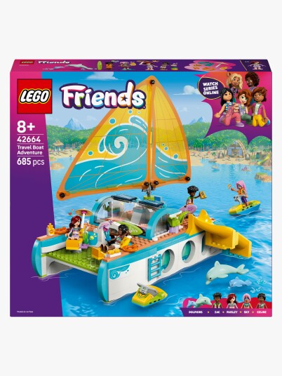 LEGO FriendSeilbåteventyr 42664