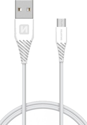 Swissten Usb-A Til Micro-B-Kabel 1,5 M Hvit 71504300