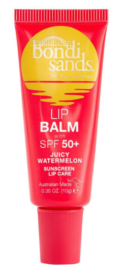 Bondi Sands Lip Balm With SPF50+ Juicy Watermelon 10g Bondi Sands Lip Balm With SPF50+ Juicy Watermelon 10g