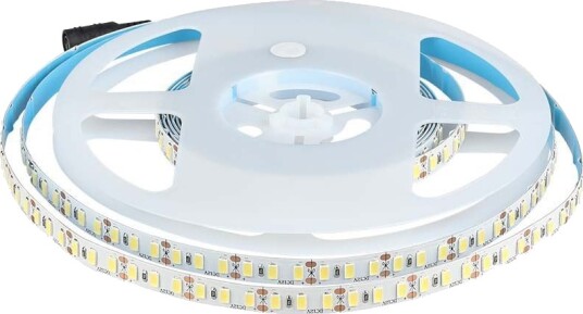 5m 20W/m LED strip RA90 12V 3000K IP20 120 LED pr. meter Kulør : Varm