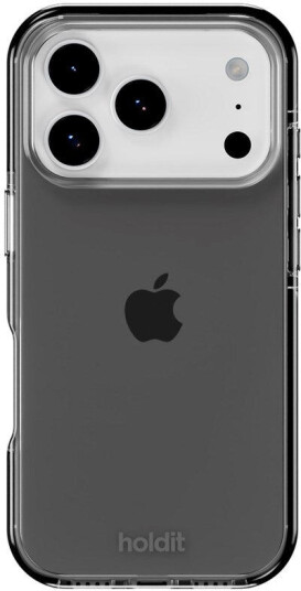 Holdit iPhone 17 Pro Max Seethru Case Black