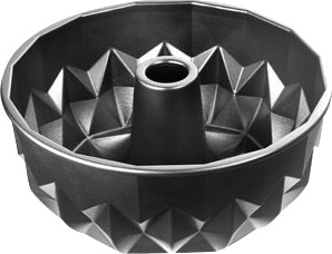 Kaiser Inspiration   Cake Pan   25 Cm   Ikke Klebende   Geometric Bundt Cake