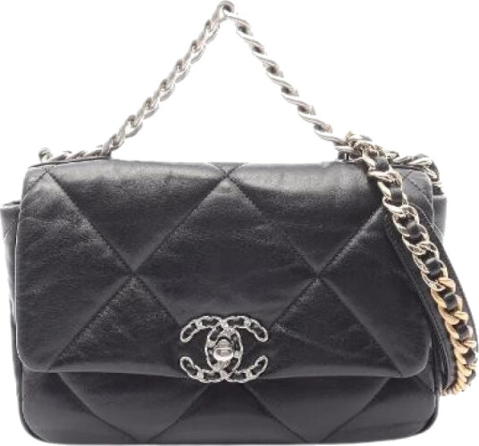 Chanel Vintage Dame Svart