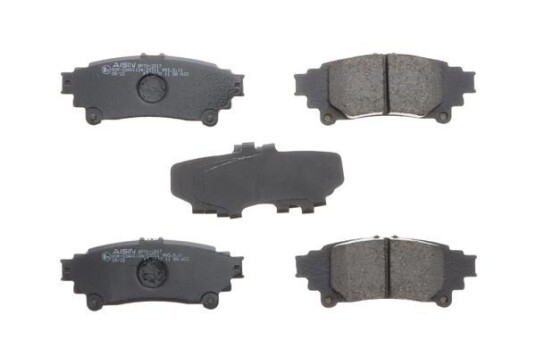 Bremseklosser AISIN BPTO-2017