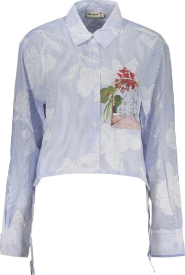 Desigual Dame Bluser & Skjorter Blå XS,