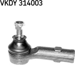 Endeledd SKF VKDY 314003