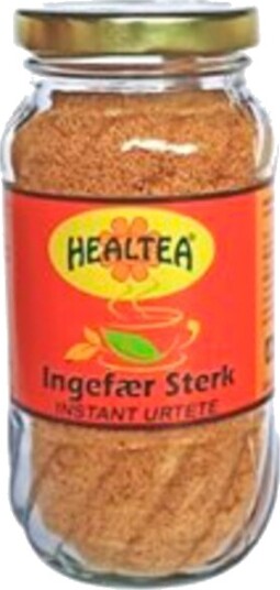 Healtea sterk ingefær instant urtete 225 g