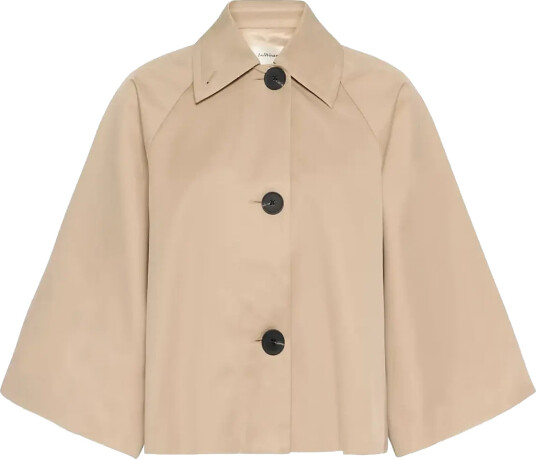 InWear Hinonaiw Cape Jacket Beige 38 InWear Hinonaiw Cape Jacket Beige 38