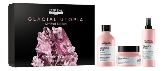 L'Oréal Professionnel Vitamino TRIO Set 2024 For Colored Hair 1pc L'Oréal Professionnel Vitamino TRIO Set 2024 For Colored Hair 1pc