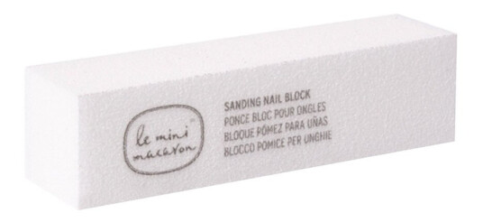 Le Mini Macaron Sanding Block