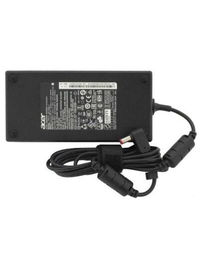 Acer 180W AC Adapter for Aspire V Nitro og Predator 15 - Svart Mobillader
