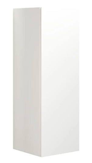 Dansani Calidris Glatt Høyskap 1 dør D40cm Hvit Matt / Venstre Hengslet 120cm Dansani Calidris Glatt Høyskap 1 dør D40cm Hvit Matt / Venstre Hengslet 120cm