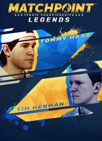 Matchpoint - Tennis Championships Legends DLC